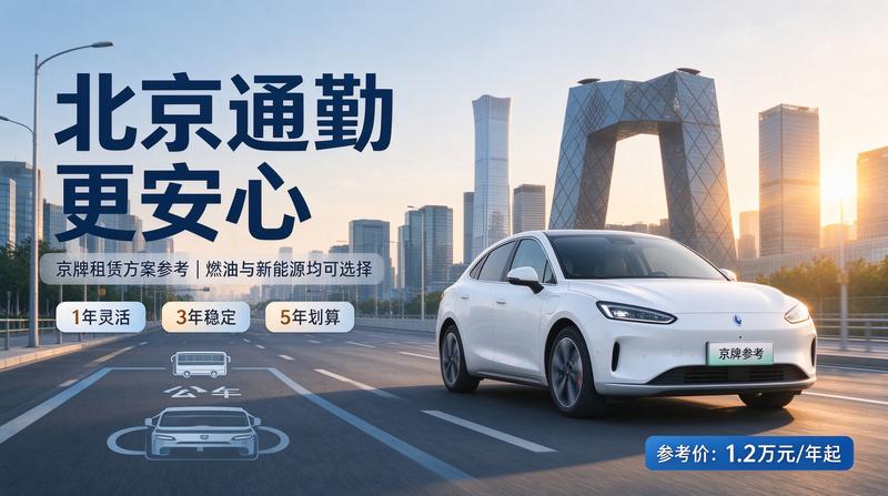 北京京牌政策变化